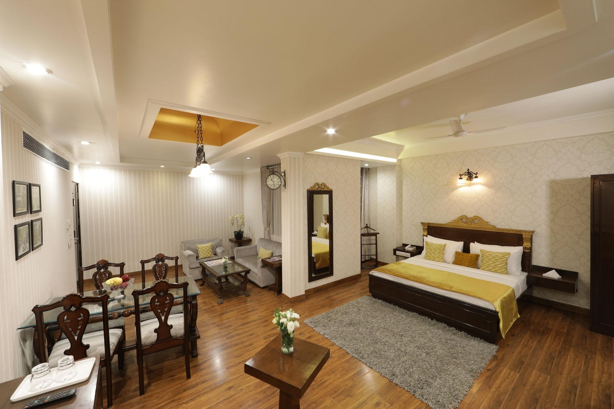 Rockland Hotel, C.R Park New Delhi Exteriör bild