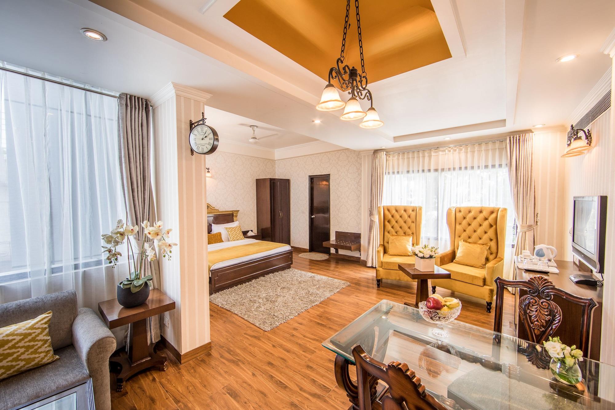 Rockland Hotel, C.R Park New Delhi Exteriör bild