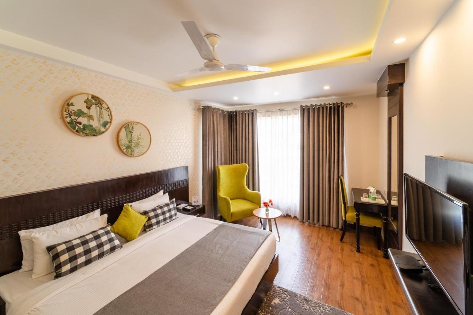 Rockland Hotel, C.R Park New Delhi Exteriör bild