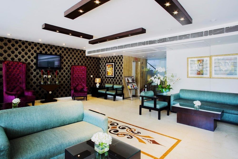 Rockland Hotel, C.R Park New Delhi Exteriör bild